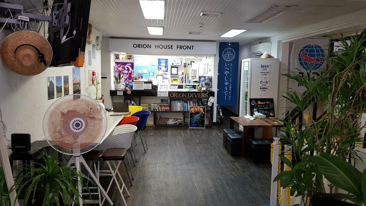 Orion Divers Guest House Naha Exterior photo
